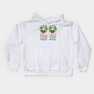 Merry Christmas to Wall Kids Hoodie